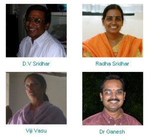 Yoga Raksanam and Ayu Wellness (Chennai, India) Yoga and Ayurveda teachers