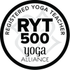 Yoga Alliance RYT500 Registered Yoga Teacher