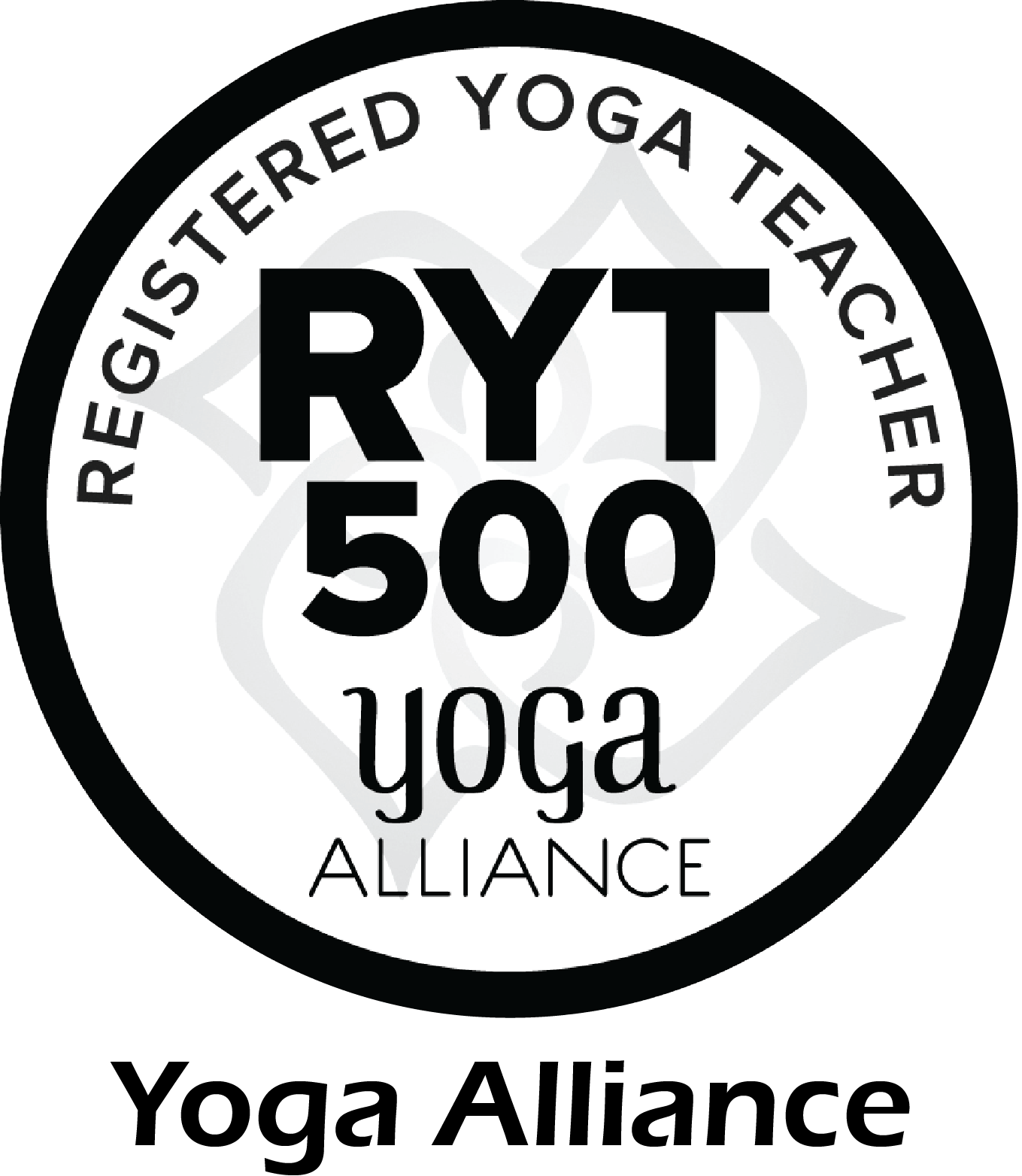 Yoga Alliance RYT-500 Yoga Alliance RYT-500
