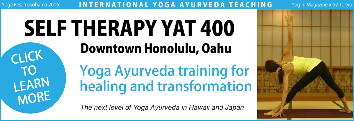 Yoga Awareness Hawaii - Self Therapy Training YAT400 in Honolulu, Oahu