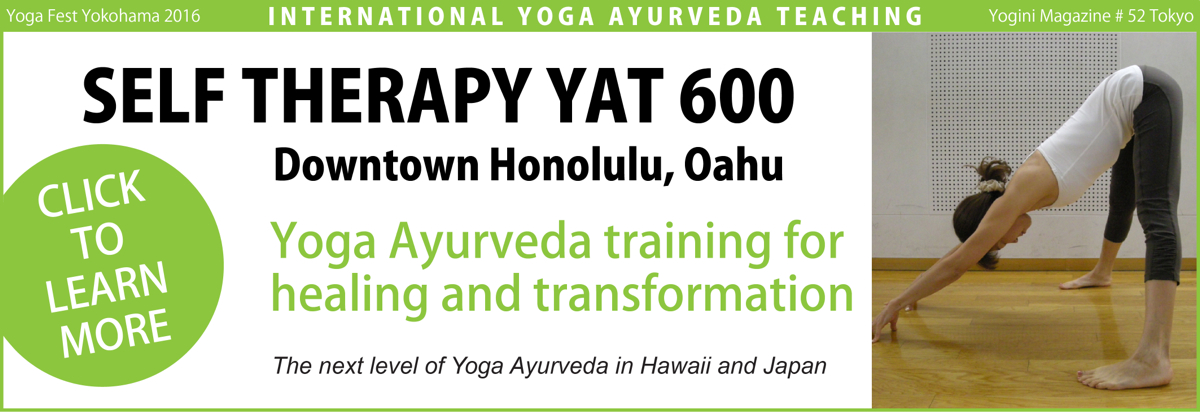 Yoga Awareness Hawaii - Self Therapy Training YAT600 in Honolulu, Oahu