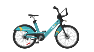 Biki Honolulu ride-share bikes biki rideshare bikes