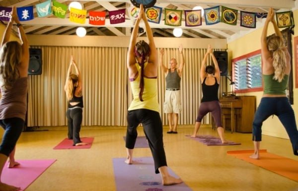 Yoga Awareness studio location at 575 Haiku Road, Haiku, Maui HI 96708 Hawaii