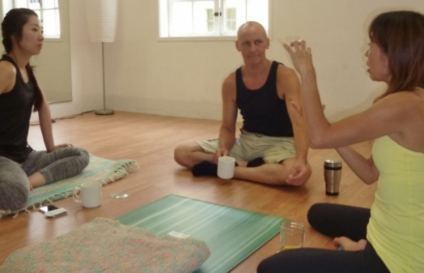 Yoga Awareness studio located at 16 Merchant Street 2nd Floor, Honolulu, Oahu HI 96813 Hawaii