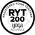 Yoga Alliance RYT200 Registered Yoga Teacher