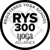 Yoga Alliance RYT300 Registered Yoga Teacher yoga alliance RYT300 w100