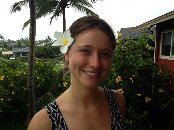Erin Benson YAT300 Yoga Awareness teacher in Kuau Bay, Maui