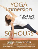 Yoga Immersion Training Level 1A in Port Angeles, Washington 201910 level 1 yoga immersion training w150