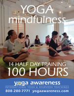 Yoga Mindfulness Training Level 1 in Port Angeles, Washington 201911 level 1 yoga mindfulness training w150