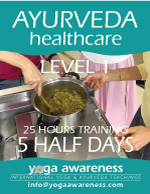 Ayurveda Healthcare Level 1 training in Colorado at Craig and Steamboat Springs Ayurveda Healthcare Level 1 training in Colorado at Craig and Steamboat Springs