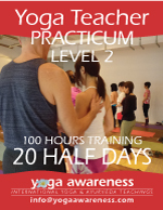 Yoga Teacher Practicum Level 2 in Tokyo, Japan