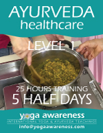 Ayurveda Healthcare Training Level 1 in-person studio or online live-zoom Ayurveda Healthcare Training Level 1 in-person studio or online live-zoom