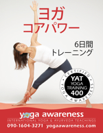 Yoga Teacher Training YAT400 / RYT500 in Japan and Hawaii 201900 yat400 yoga core power training tokyo w150