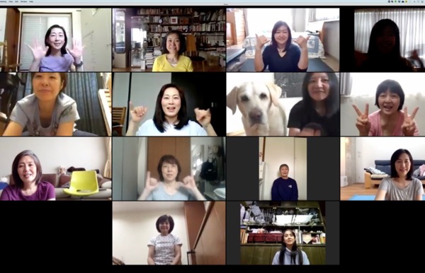 Zoom online class with Tedd Surman